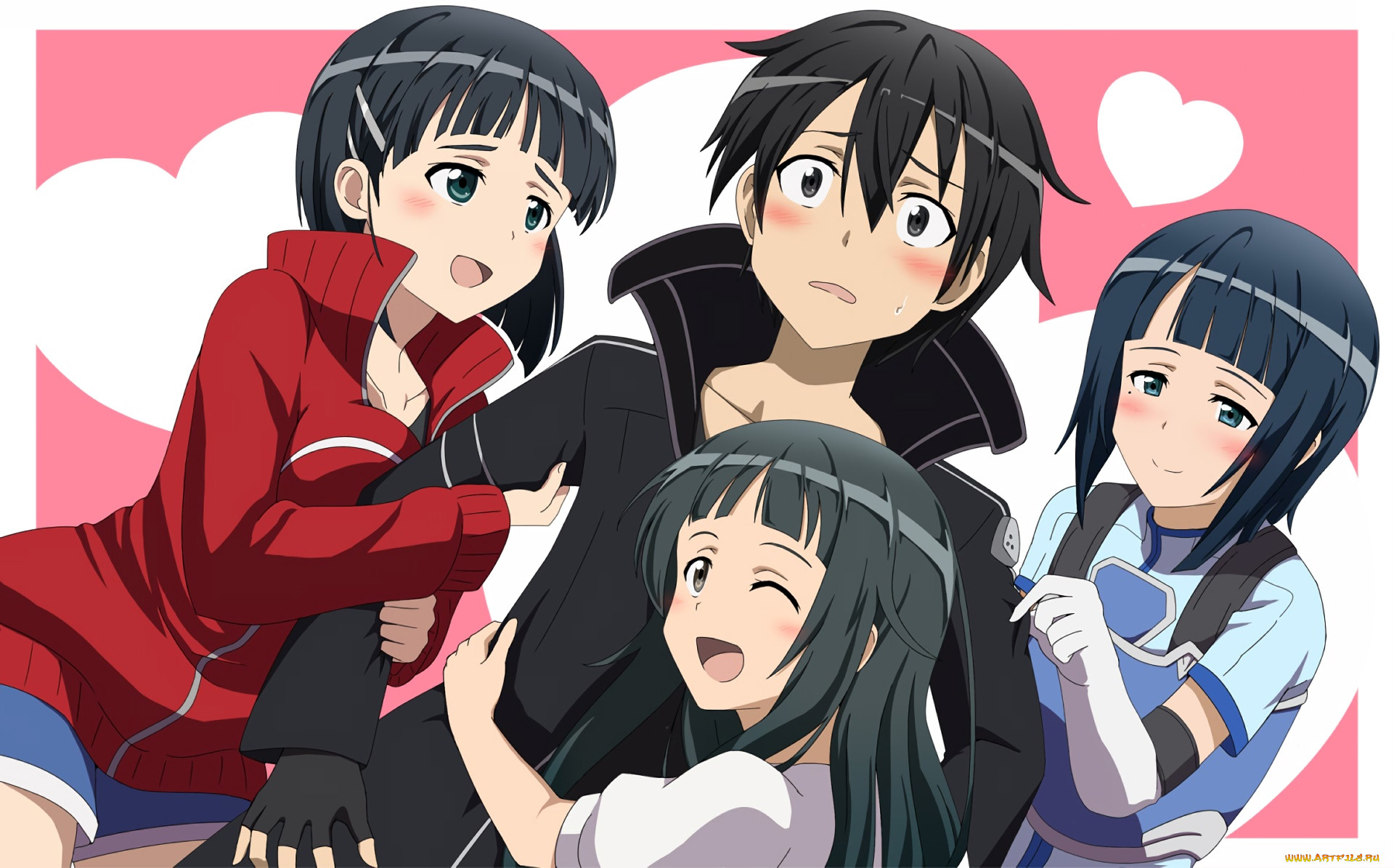 , sword art online, , , 